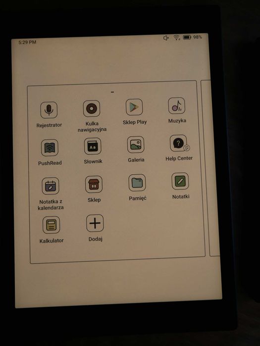 Onyx Boox Tab Mini C tablet e-ink 7,8 cala