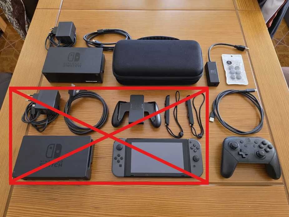 Nintendo Switch Accessories64750662660483121