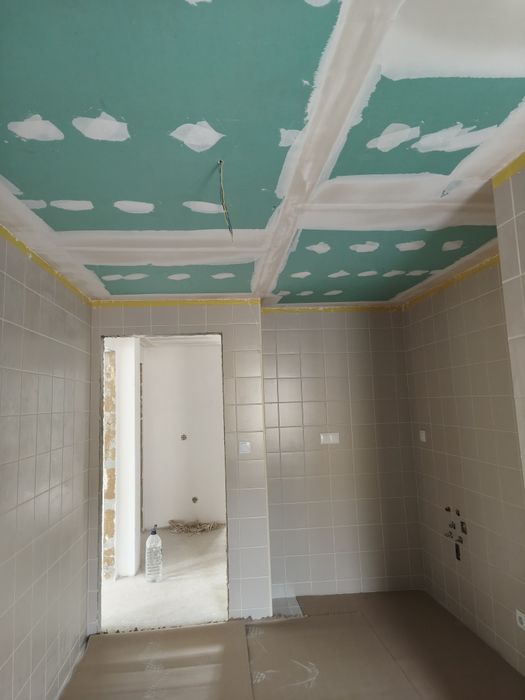 Remodelação em geral, Pladur, tratamento de juntas, pintura, alvenaria, capoto