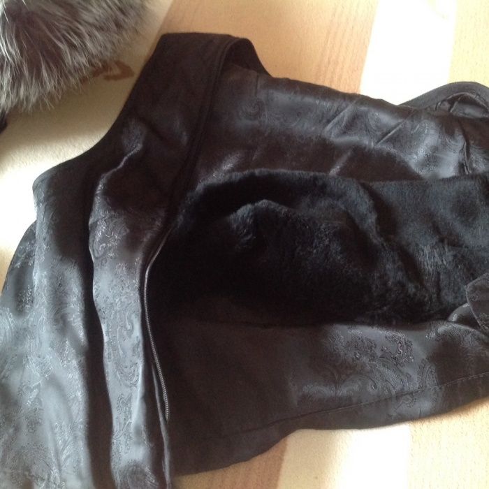 Куртка кожаная, женская