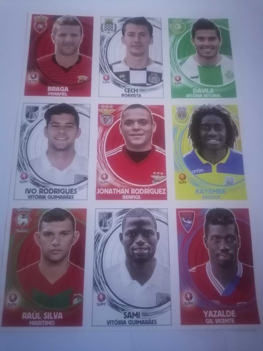 Atualizações época 14-15