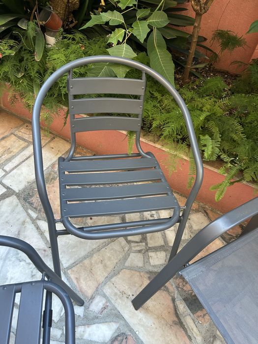Cadeiras exteriores de jardim