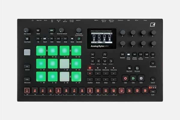 Analog Rytm Mk2 (black) - 1ano