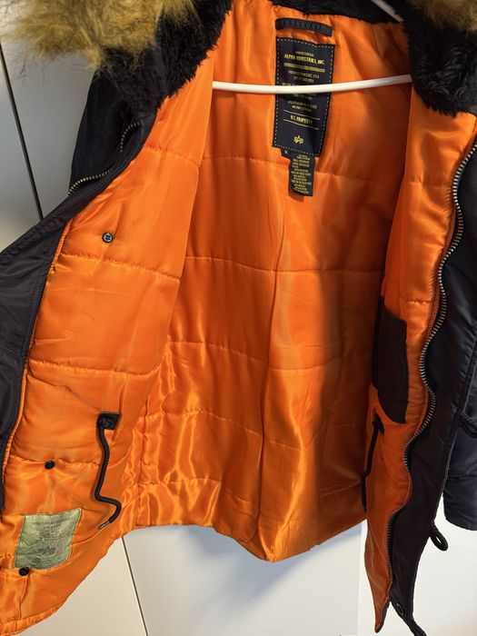 Куртка парка Alpha Industries N3B N-3B оригінал