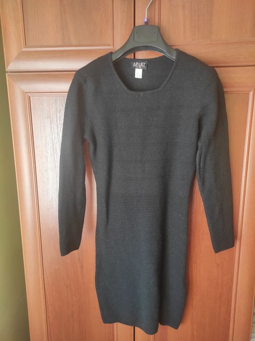 Платье теплое для худенькой девушки