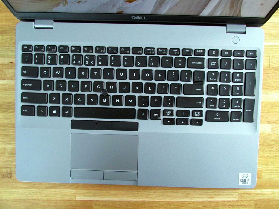 Dell Latitude 5510 15" i7 16GB 512GB SSD laptop notebook (12)