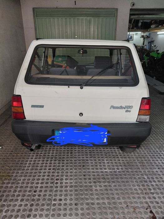 Fiat panda 750 fire