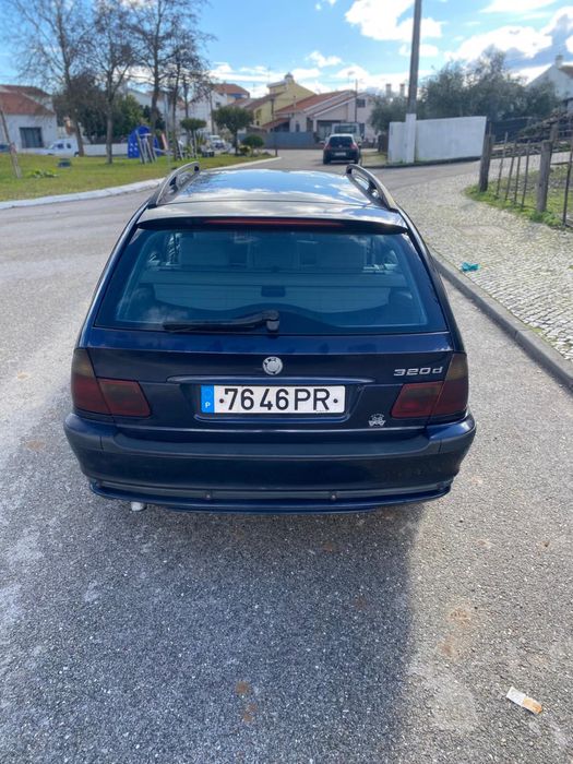 BMW 320D 136 cavalos
