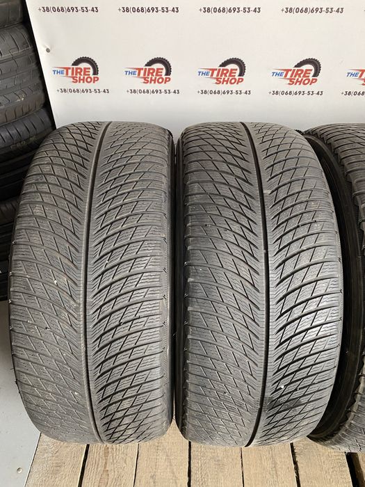 4шт 95% 275/50R20 Michelin Pilot Alpin 5 SUV