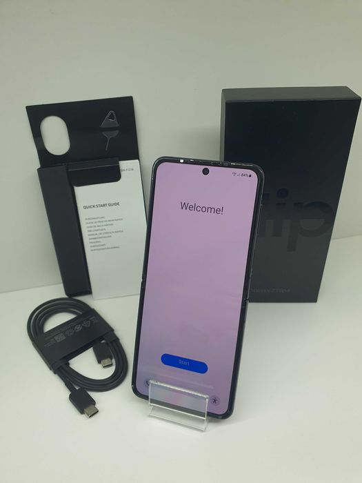 Samsung Galaxy Z Flip4 8 GB / 128 GB 5G, black, GWARANCJA
