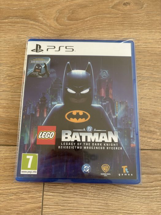 LEGO Batman Dziedzictwo Mrocznego Rycerza PS5