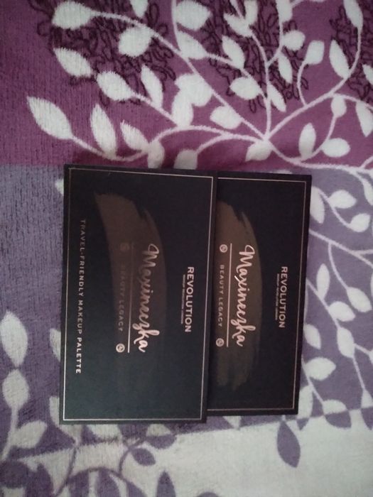 Paleta do makijażu makeup revolution