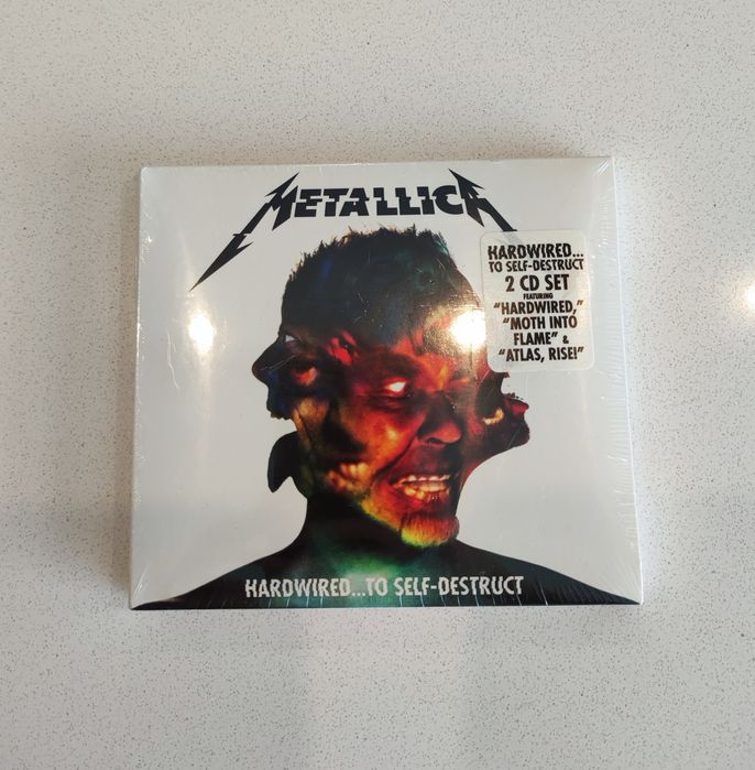CD Metallica - Hardwired...To Self-Destruct