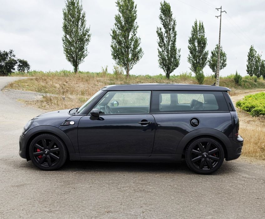 Mini Clubman John Cooper Works 1.6 Turbo 211Cv, Full-black — photo 5