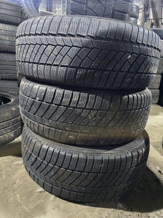 Goavto Terminal купити бу зимові шини Continental 205 55 r17 15р 5.5мм