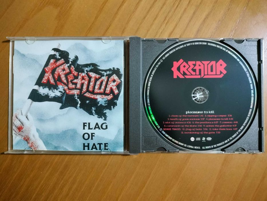 Kreator - Pleasure to Kill