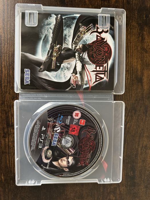 Jogo Ps3 Bayonetta