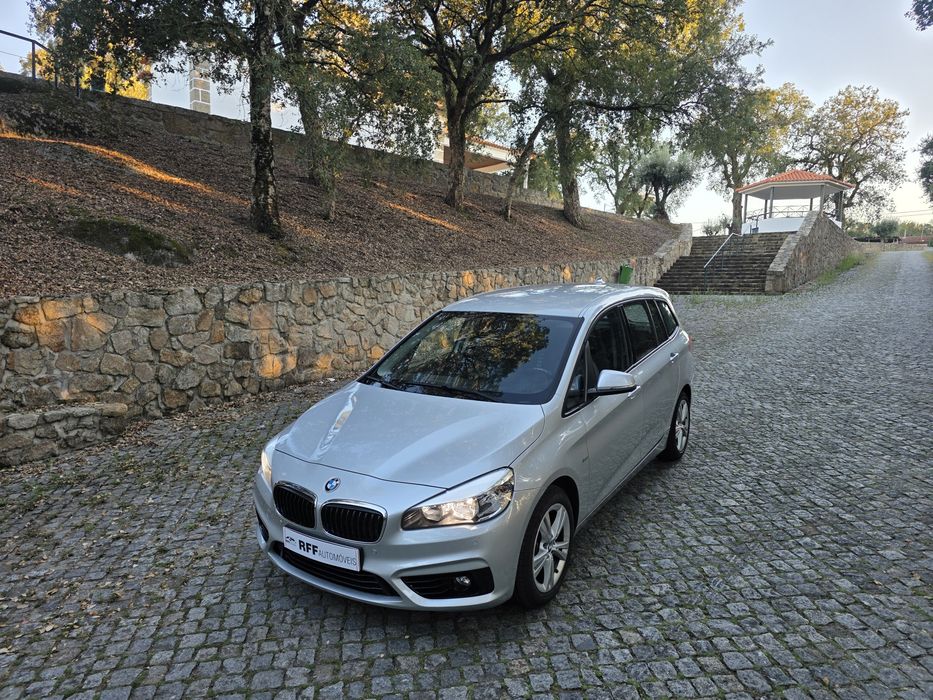 Bmw 216D Gran Tourer Sport Line 5 Lugares