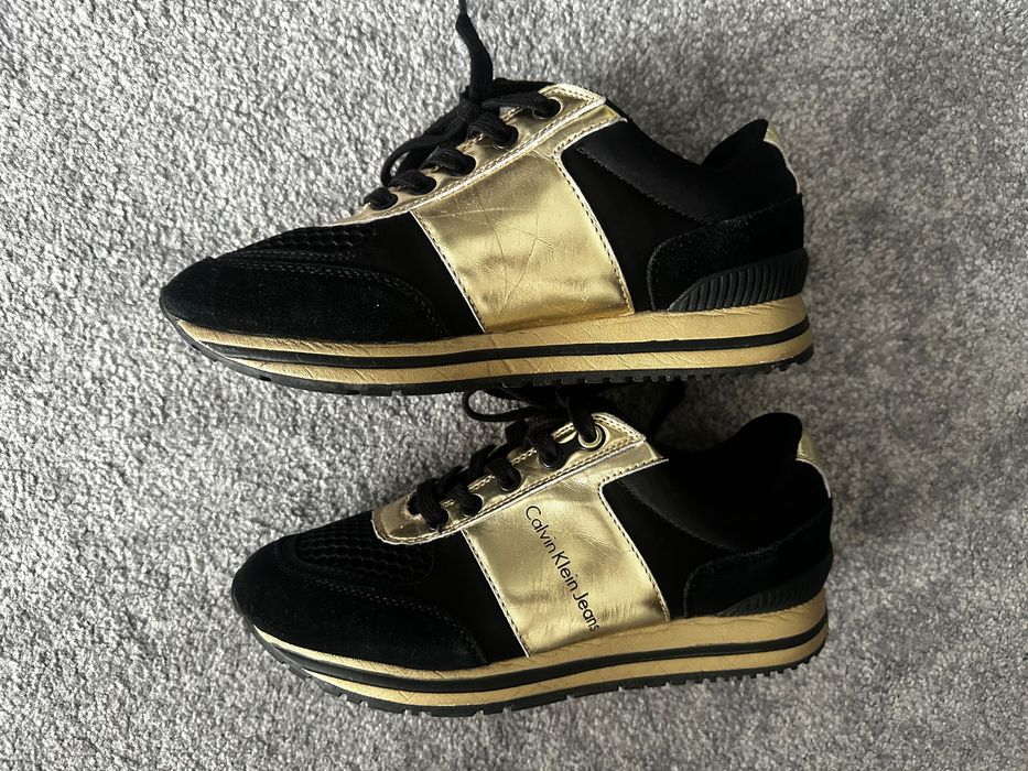 Adidasy Calvin Klein