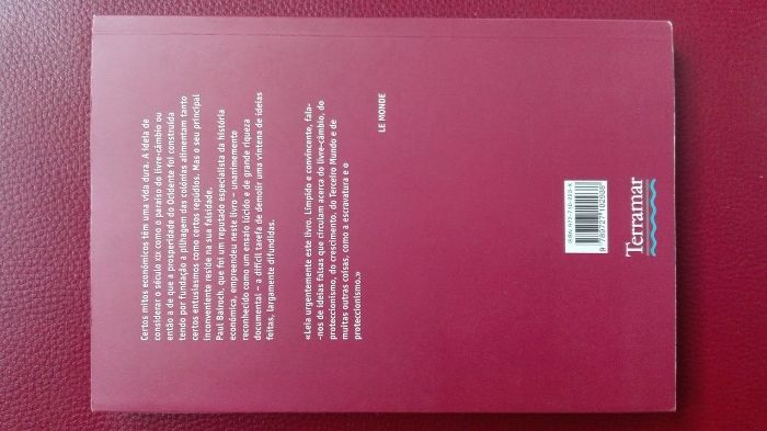 Livro de História Económica