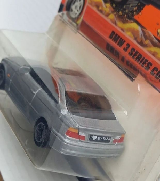Bmw 3 series coupe matchbox