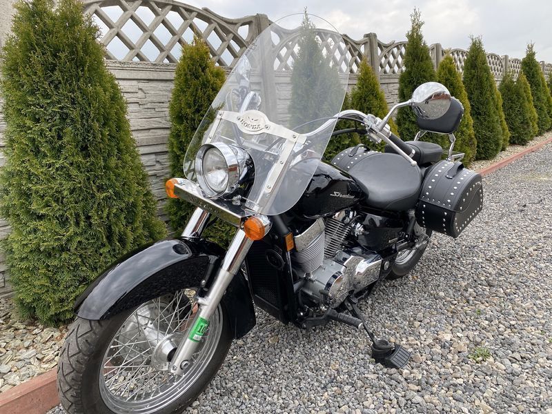 Honda shadow szyba vt750