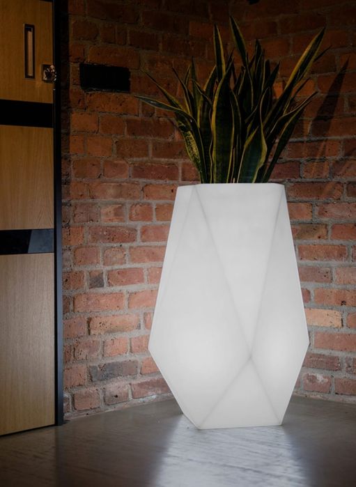 Donica wysoka Volcano RGB