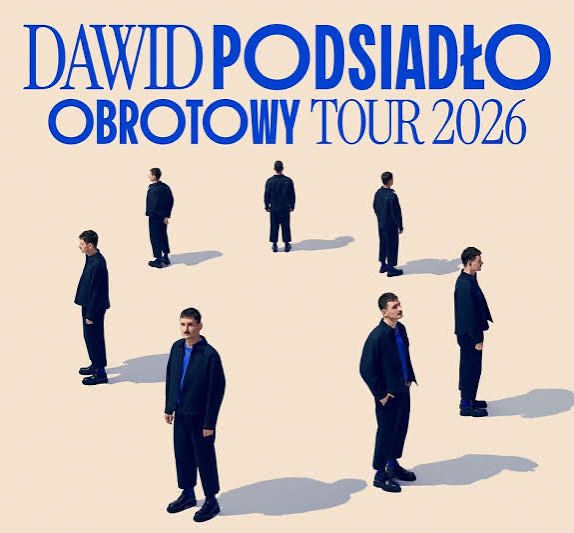 2 x bilet Dawid Podsiadło Obrotowy Tour Chorzów 07.06.20226 miejsce pod sceną