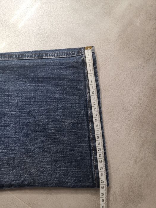 Spodnie ciążowe dżinsowe