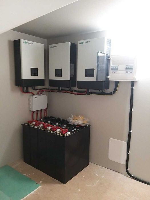 Комплект: інвертор 6 кВт + АКБ 5,12 кВт/год