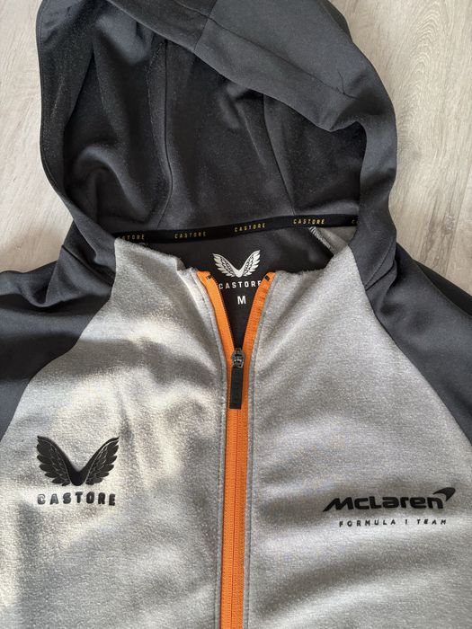 Bluza McLaren F1 Phantom Grey 2023
