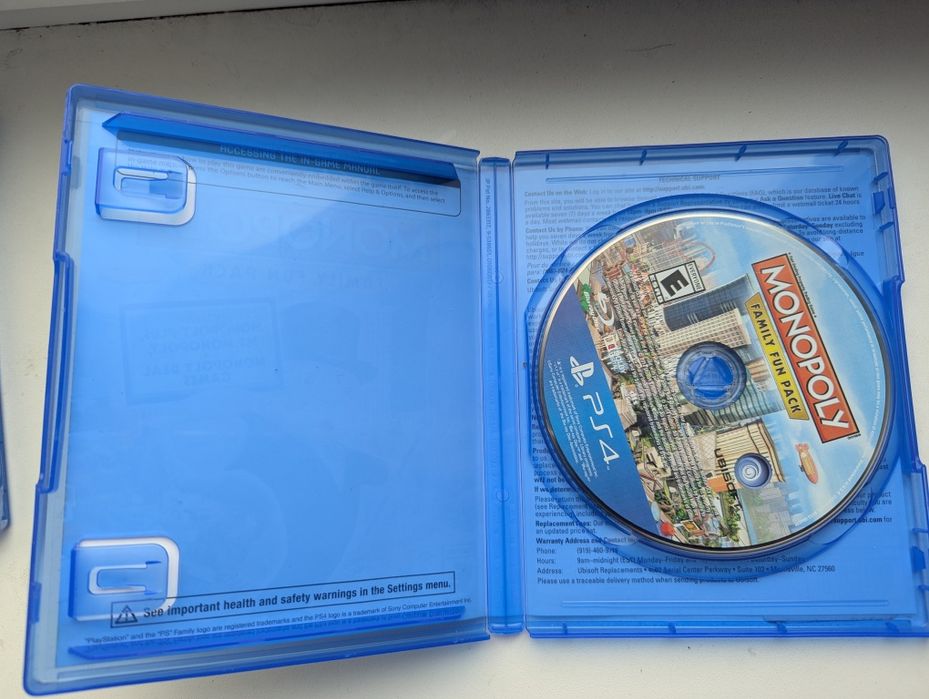 Monopoly ігри игры диски на PS4 PS5