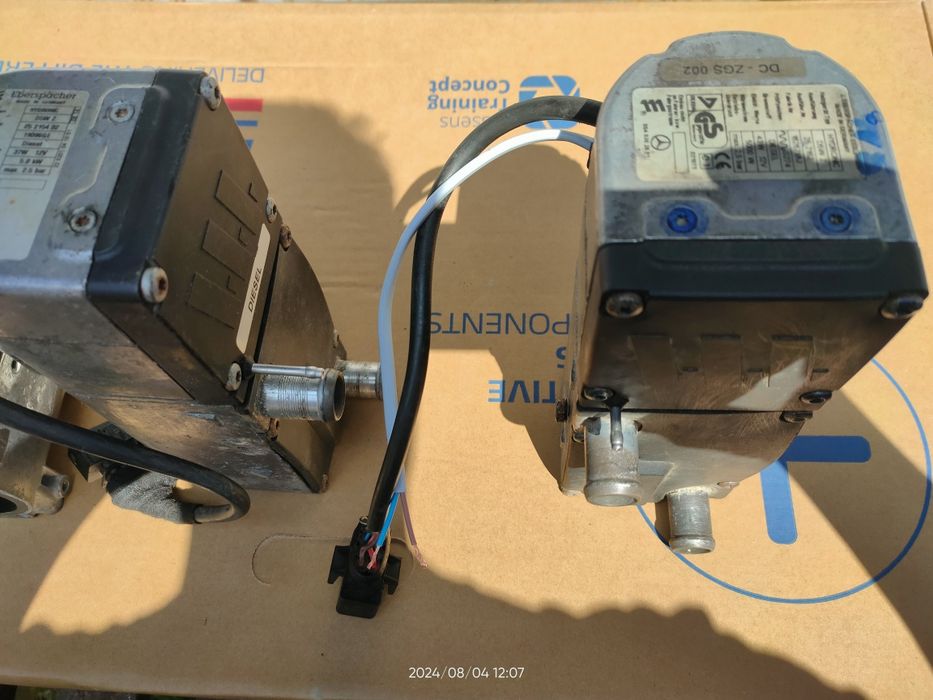 Ремонт/продаж Eberspacher Hydrоnic D5Z-F/D5WS/D5WZ