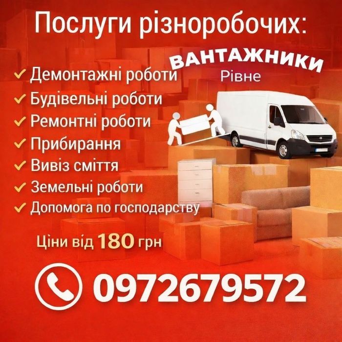 Послуги вантажників