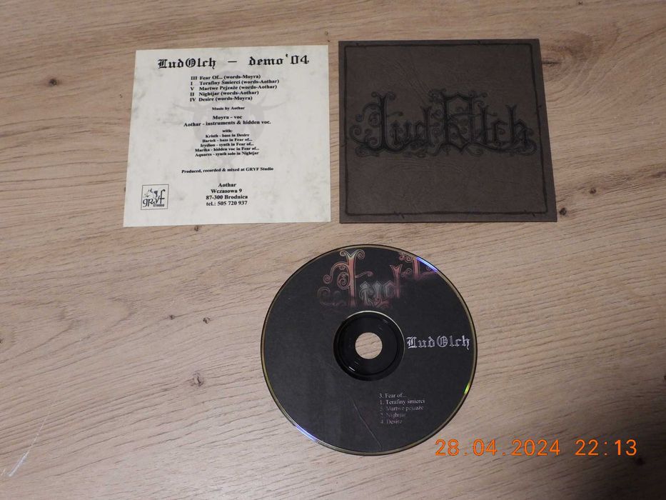 LUD OLCH - Demo 04  - CD   - UNIKAT
