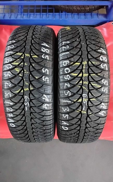 2szt opony zimowe używane 185/55R14 Fulda Kristall Montero 3 W-wa