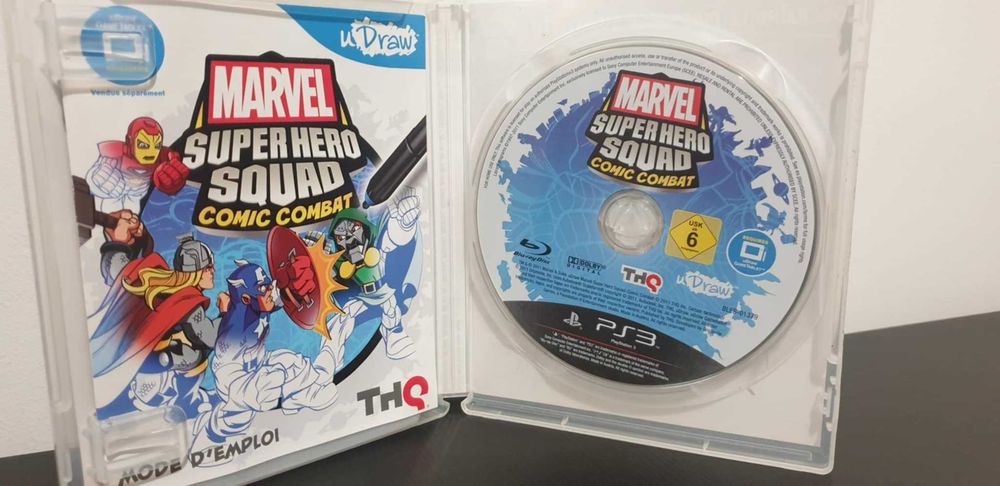 Marvel Super Hero Squad Comic Combat PS3
