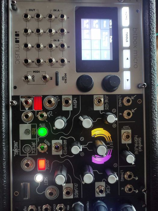 Eurorack - (Nerdseq + 16 Triggers; MakeNoise, Erica Synths)