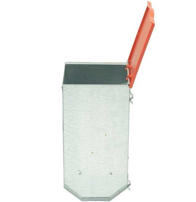 Karmidło dla królików metalowe 14cm