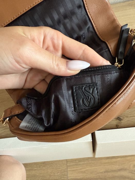 Сумка victoria’s secret, Convertible Mini Bag Brown, коричнева сумачка