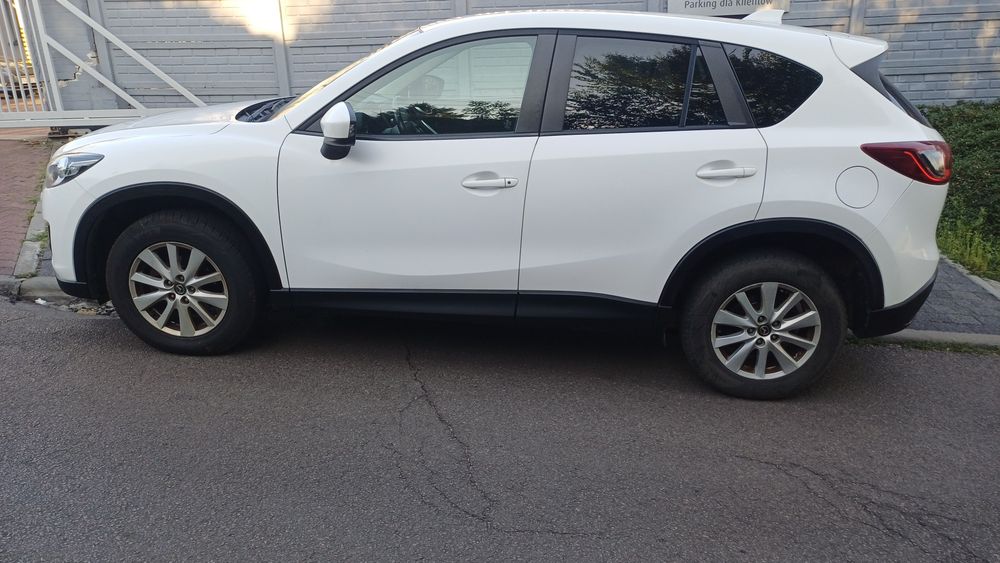 Mazda CX-5  AWD bezwypadkowy.