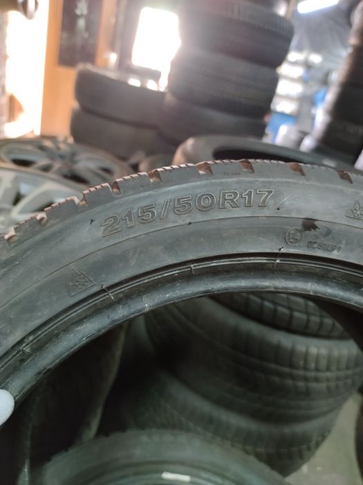 Резина зимова 215 50 r17 Firostone кокоса шини зима Gtyres