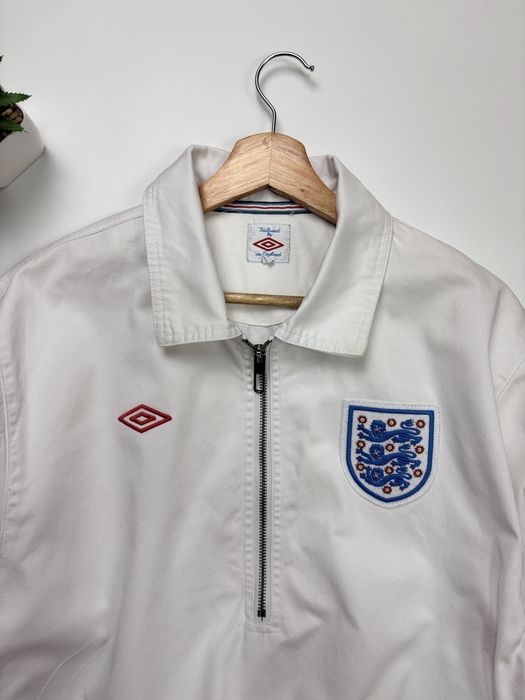 Куртка Vintage Umbro 00s England Football Jacket оригинал size L