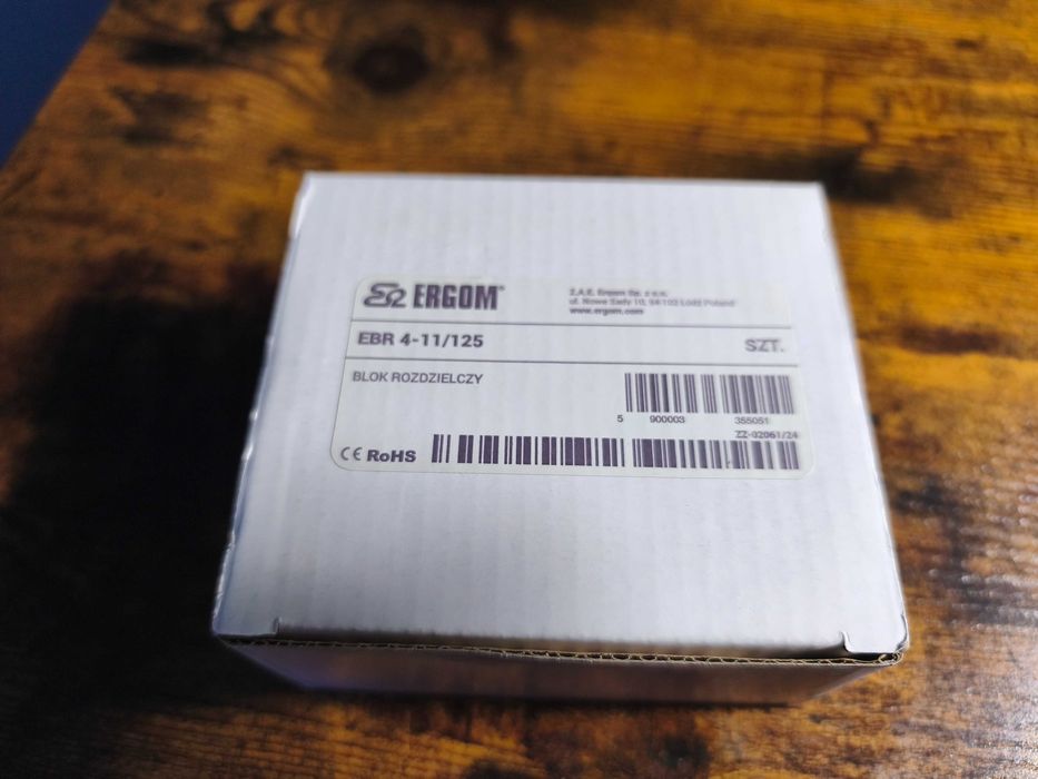 Blok rozdzielczy EBR 4-11/125