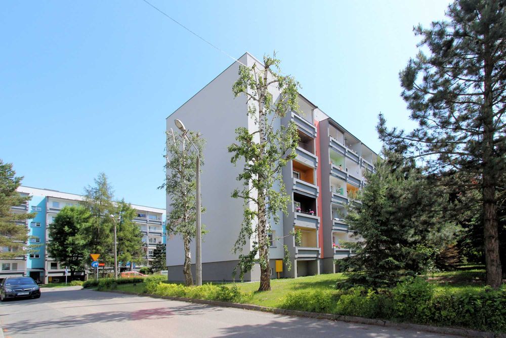 2 pokoje z balkonem, ładny widok