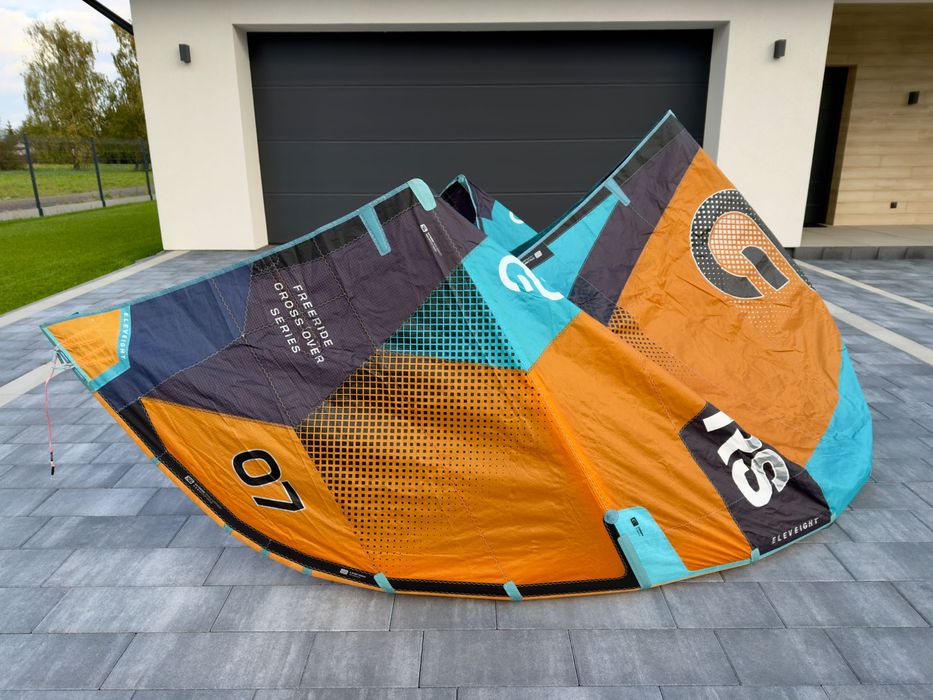 Kite Eleveight RS 7m V9 - super stan