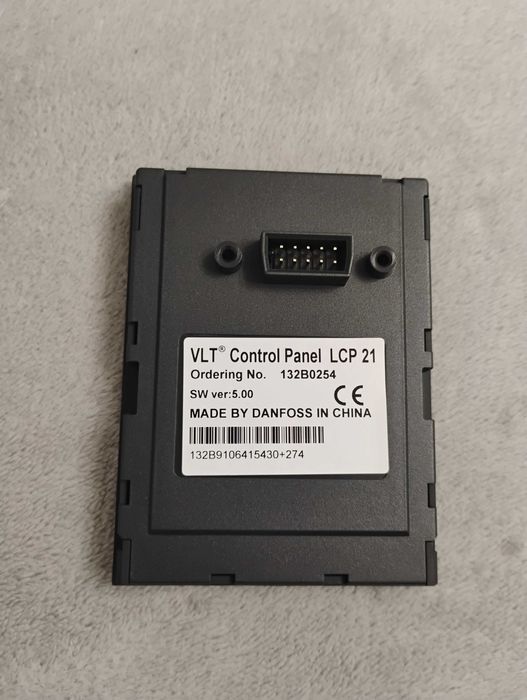 Panel do sterowania falowników  Danfoss VLT 132B0254 LCP 21 , LCP21
