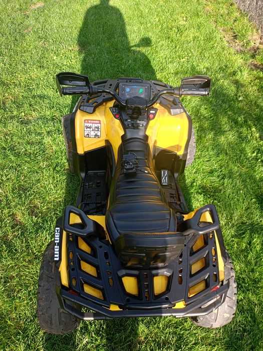 Quad akumulatorowy dla dziecka