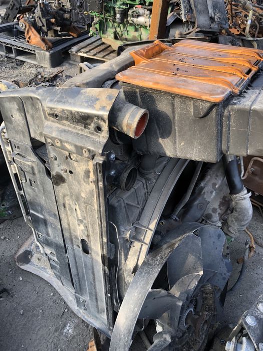 John deere chłodnica wody , klimatyzacji 6130