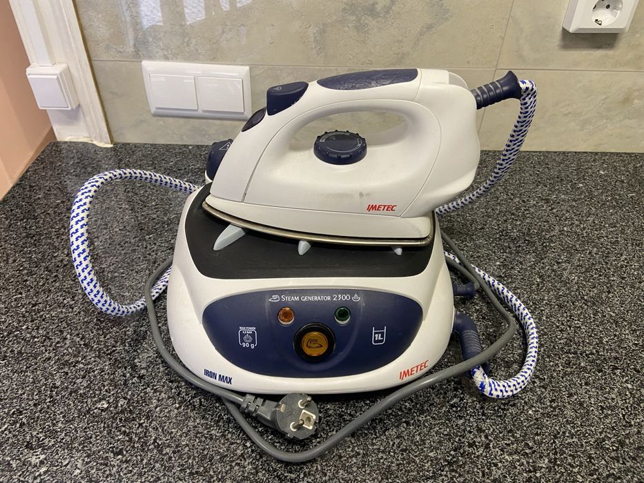 Vendo Ferro a vapor c/ caldeira IMETEC